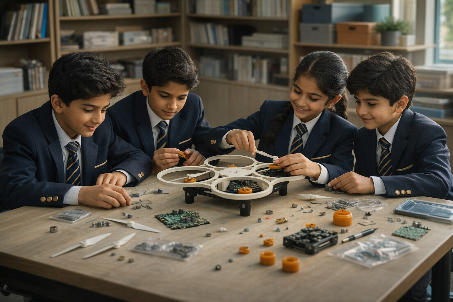 Aasma BYOD ( Build Your Own Drone)